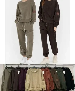 Komplety Damskie WŁOSKA,Size uni,paczka 6szt, mix kolor
