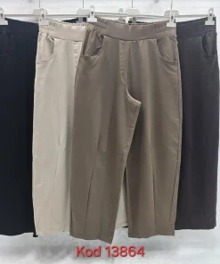 Spodnie Damskie,size s-xl,Paczka 4szt,1kolor