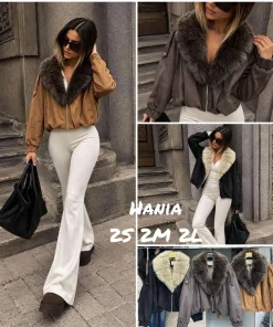 Kurtki damskie,size s-l,Paczka 6szt,1kolor