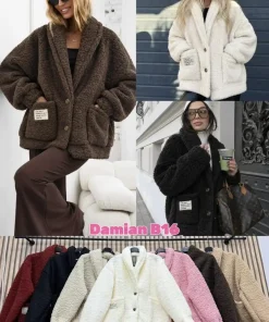 Kurtki Damskie WŁOSKA,Size uni,paczka 6szt, mix kolor