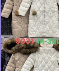 Kurtki Damskie,size m-3xl,Paczka 5szt,1kolor