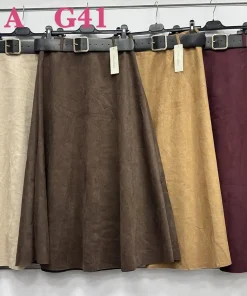 Spódnica damskie,size uni,paczka 6szt,mix kolor