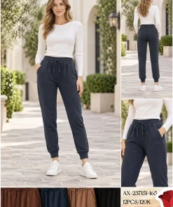 Spodnie Damskie,size s-2xl,paczka 12szt,mix kolor