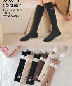 Pończochy Damskie,size 35-42,Paczka 12szt ,mix kolor