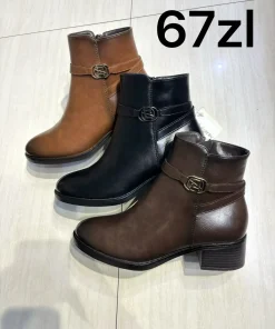 Buty Botki DAMSKIE (36-41,12par)