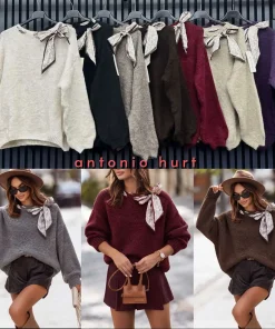 Swetry damskie,size uni,paczka 6szt,mix kolor