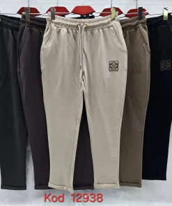 Spodnie Damskie,size s-xl,Paczka 4szt,1kolor