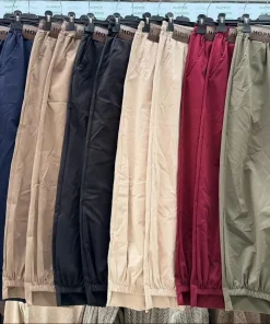 Spodnie Damskie WŁOSKA,Size uni,paczka 6szt, mix kolor