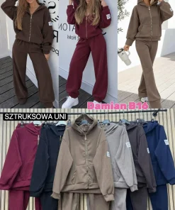Komplety Damskie WŁOSKA,Size uni,paczka 6szt, mix kolor