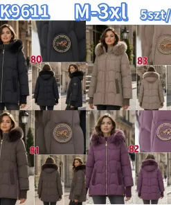 Kurtki damskie,size m-3xl,paczka 5szt,1kolor