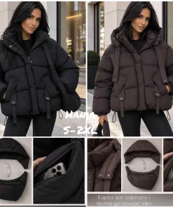 Kurtki damskie,size s-2xl,Paczka 5szt,1kolor