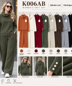 Komplety damskie ,size m/l-l/xl,Paczka 10szt ,mix kolor