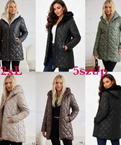 Kurtki damskie ,size s-2xl,Paczka 5szt ,1kolor