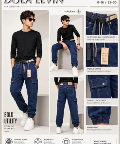Spodnie JEANSY DZIECIĘCA,size 8-16lat,Paczka 5szt ,1 kolor
