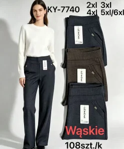 Spodnie Damskie,size 2/3-5/6xl,paczka 12szt,mix kolor