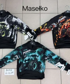 Bluzy DZIECIĘCA,size 6-16lat,Paczka 6szt ,1kolor