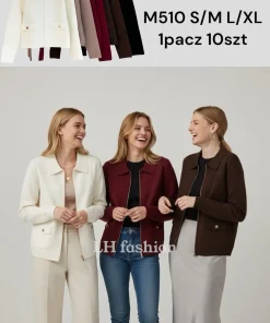 Swetry damskie,size s/m-l/xl,Paczka 10szt ,mix kolor