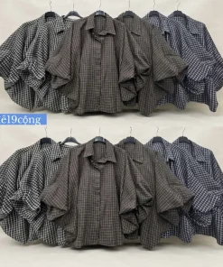 Koszule Damskie WŁOSKA,Size uni,paczka 6szt, mix kolor