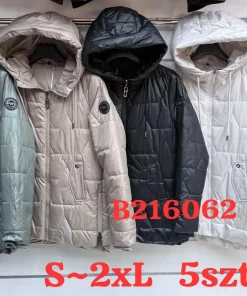 Kurtki damskie ,size s-2xl,Paczka 5szt ,1kolor