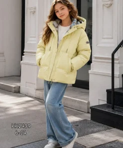 Kurtki DZIECIĘCA,size 6-14lat,Paczka 5szt,1kolor