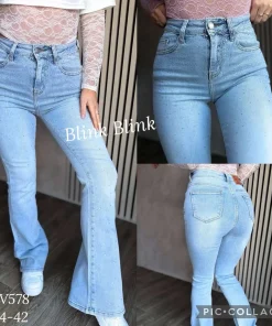 Jeansy Damskie,size 34-42,paczka 10szt,1kolor