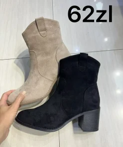 Buty Botki DAMSKIE (36-41,12par)