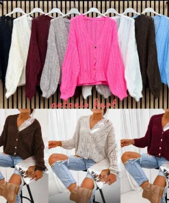Swetry damskie,size uni,Paczka 6szt ,mix kolor
