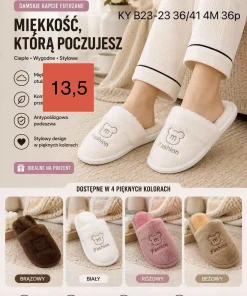 Buty Kapcie DAMSKIE 36-41 36par)