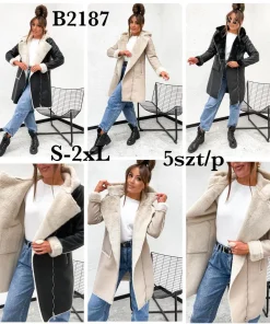 Kurtki damskie ,size s-2xl,Paczka 5szt ,1kolor