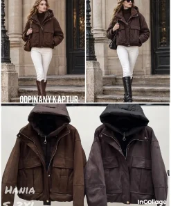 Kurtki damskie,size s-2xl,paczka 5szt,1kolor