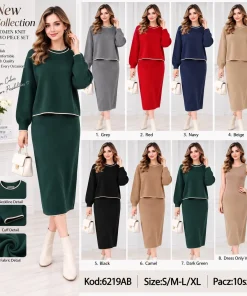 Komplety Damskie ,Size s/m-l/xl,paczka 10szt, mix kolor