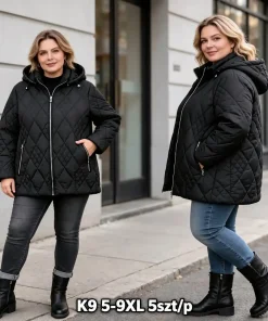 Kurtki damskie,size 5-9xl,paczka 5szt,1kolor
