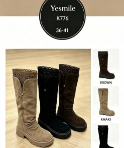 Buty Kozaki DAMSKIE (36-41,12par)