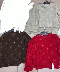 Bluzy DZIECIĘCA,size 4-14lat,Paczka 6szt,1kolor