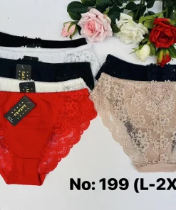 Majtki Damskie,size l-2xl,Paczka 24szt ,mix kolor
