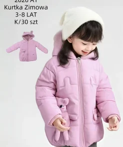 Kurtki DZIECIĘCA,size 3-8lat,Paczka 5szt ,1 kolor