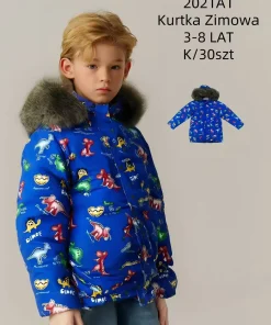 Kurtki DZIECIĘCA,size 3-8lat,Paczka 5szt ,1kolor