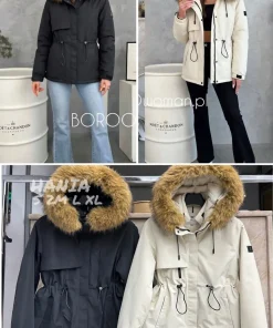 Kurtki damskie,size s-xl,Paczka 5szt ,1kolor