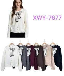 Swetry damskie,size uni,paczka 12szt,mix kolor