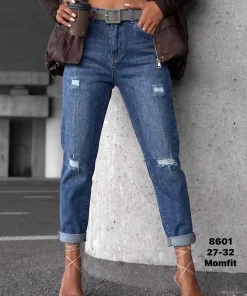 Jeansy Damskie,size 27-32,Paczka 12szt ,1kolor