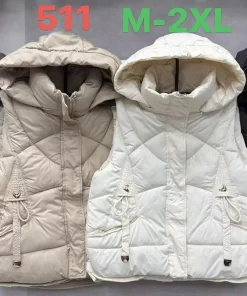 Kamizelki Damskie, size m-2xl,paczka 4szt,1 kolor