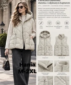 Kamizelki damskie,size m-2xl,Paczka 4szt,1kolor