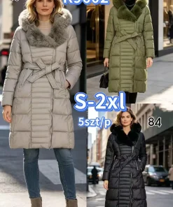 Kurtki damskie,size s-2xl,Paczka 5szt,1kolor