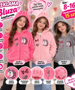 Bluzy DZIECIĘCA,size 8-16lat,Paczka 15szt,mix kolor