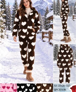 Komplety Damskie,size m-2xl,paczka 12szt,mix kolor