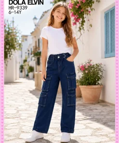 Spodnie JEANSY DZIECIĘCA,size 6-14lat,paczka 5szt,1kolor