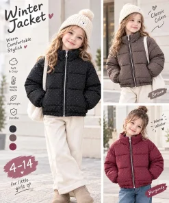 Kurtki DZIECIĘCE, size 4-14lat,paczka 6szt,1 kolor