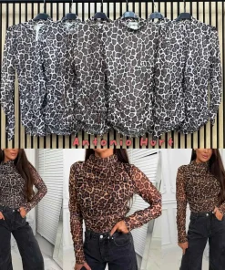 Bluzki Damskie ,Size uni,paczka 6szt, mix kolor