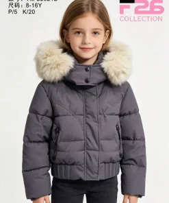 Kurtki DZIECIĘCA,size 8-16lat,Paczka 5szt ,1kolor