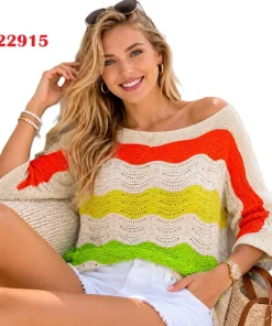 Swetry Damskie ,Size uni ,paczka 4szt, 1kolor